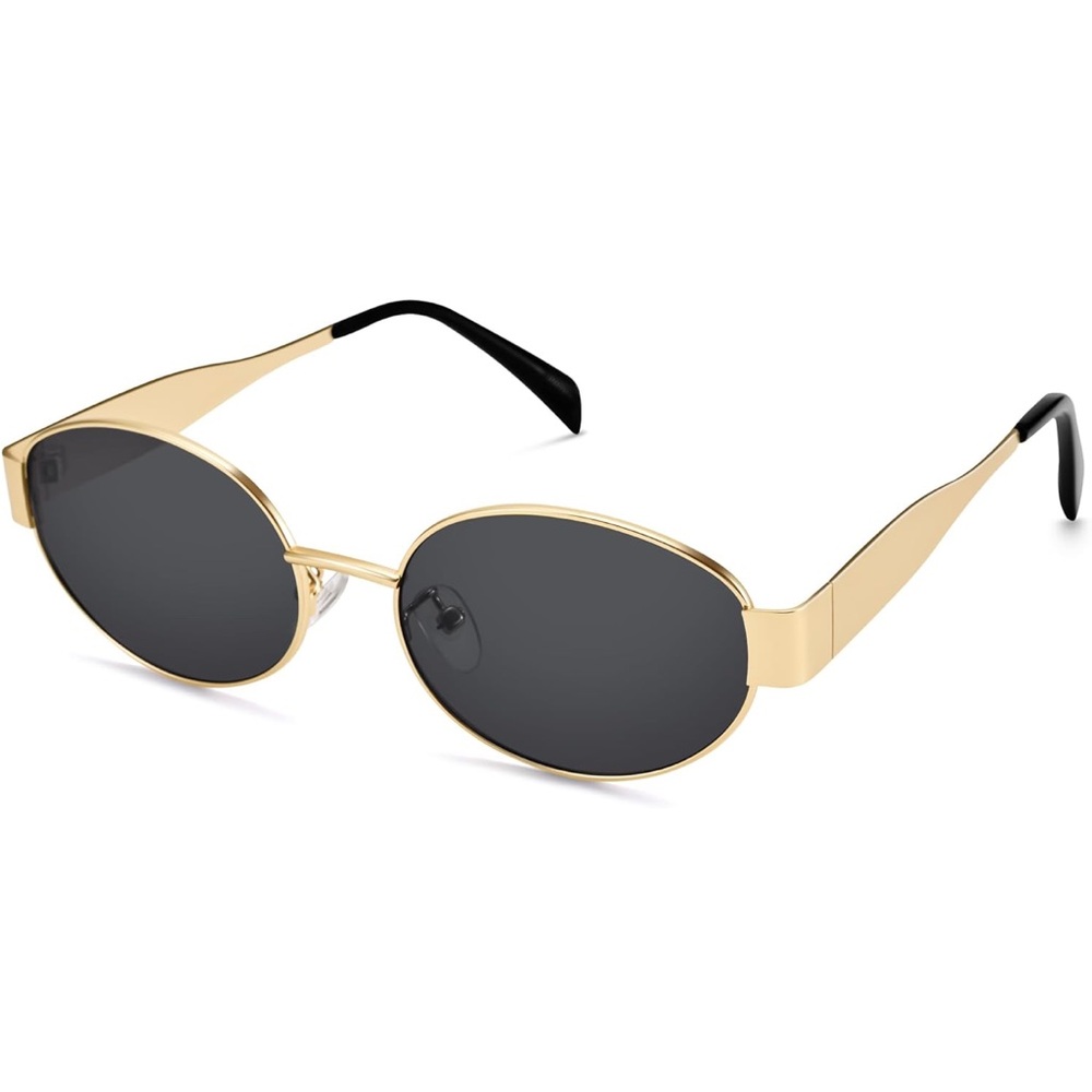 Retro oval sunglasses